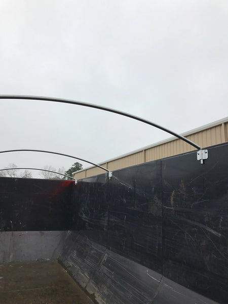 1" Bow Complete with Brackets, Shanks and Bow - kym-industries