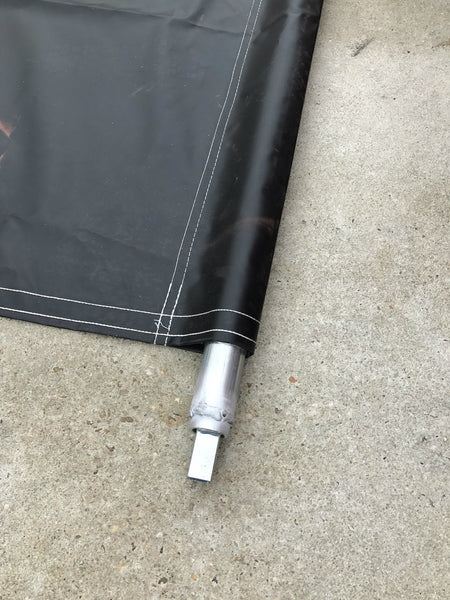 2" Roll Tube with Square 24' Length - kym-industries