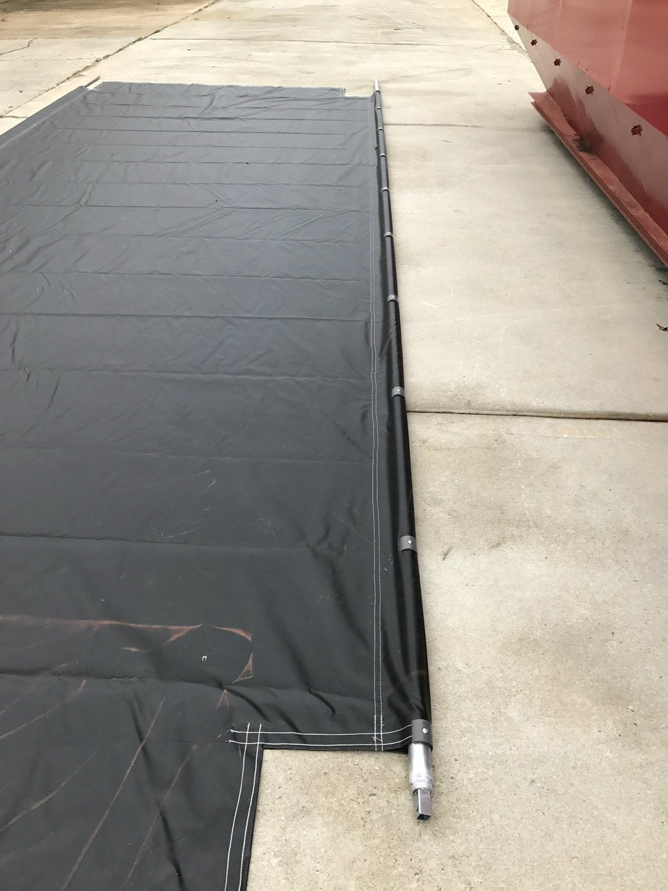 2" Roll Tube with Square 24' Length - kym-industries