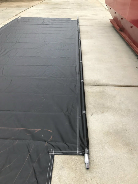 2" Roll Tube with Square 24' Length - kym-industries