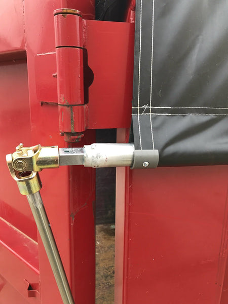 30" L-Series Crank with Square - kym-industries