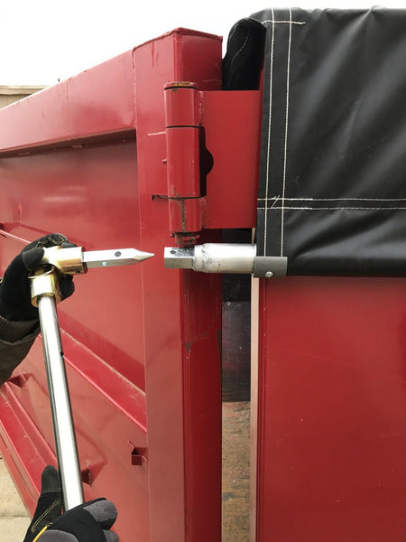 2" Roll Tube with Square 24' Length - kym-industries