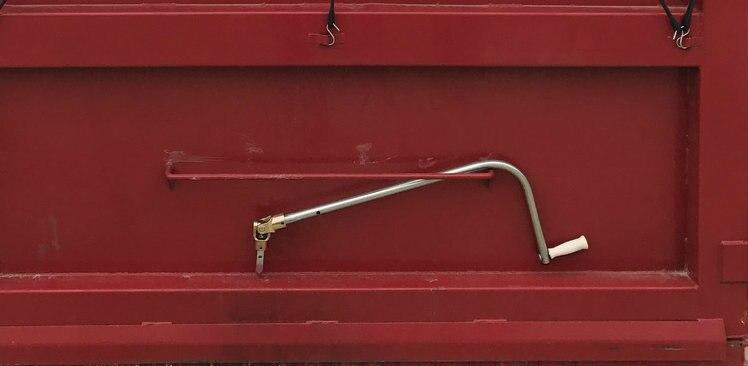 30" L-Series Crank with Square - kym-industries