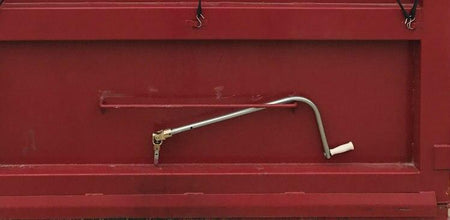 30" L-Series Crank with Square - kym-industries