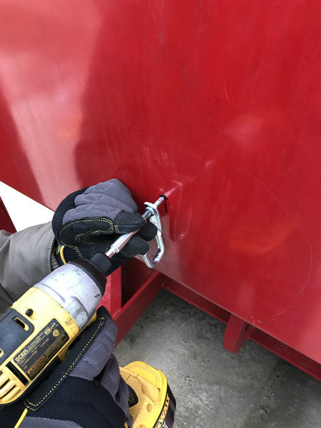 3 1/2" J Hook - Rope Hook - kym-industries