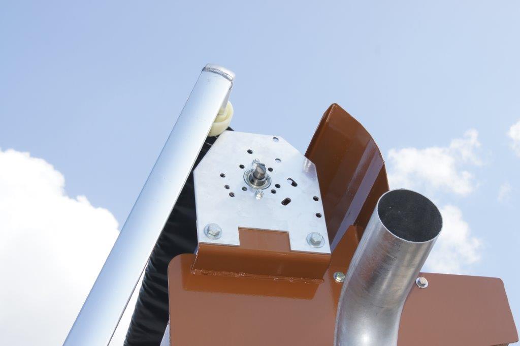 5 Spring Polished Aluminum Electric External Dump Truck Tarp System (Patriot) - kym-industries