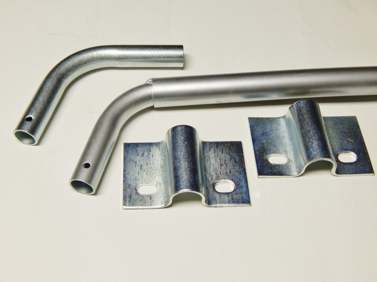 1.25" Bow Complete with Brackets, Shanks and Bow - kym-industries