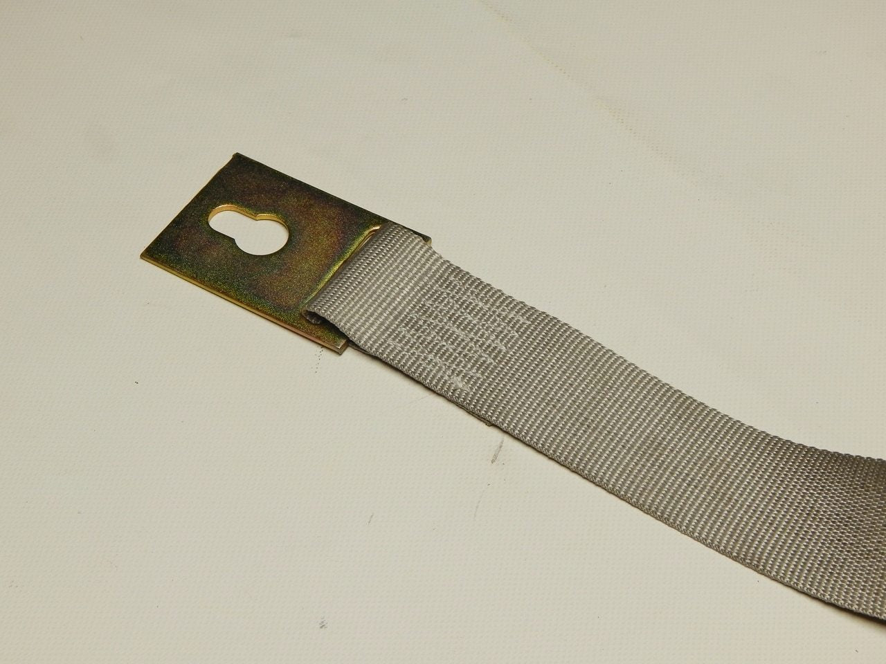 2" Ridge Strap with Flat Plate 46' Length - kym-industries