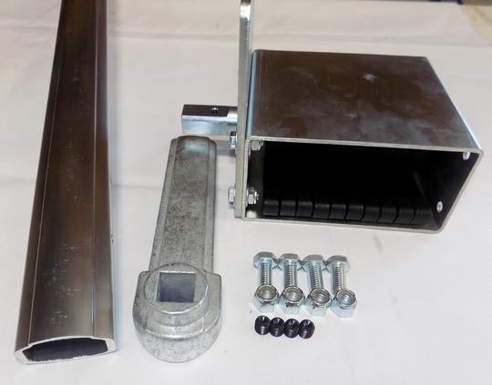 Underbody Pivot Pin Set: Lower Arm Assembly and Spring - kym-industries