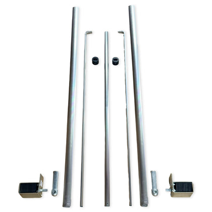 10 Spring Aluminum Underbody Arm Set with Springs & Hardware – Kym ...