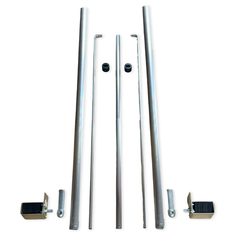 10 Spring Aluminum Underbody Arm Set with Springs & Hardware – Kym ...