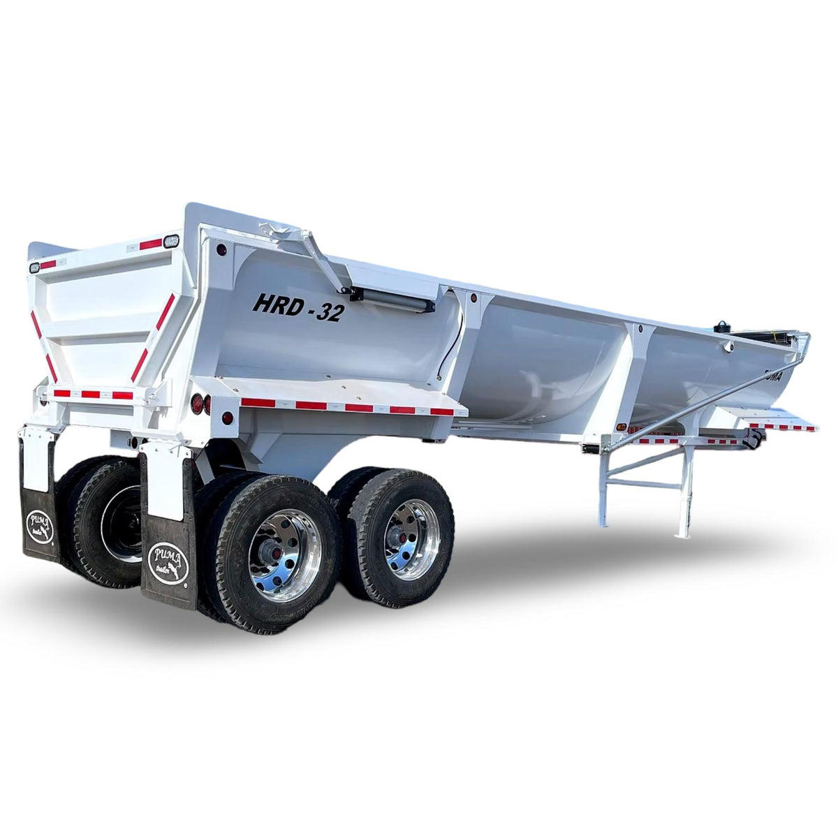 aluminum tarp Dump Trailer Tarp System | Electric Underbody Aluminum Flip Tarp for Trailers 28'
