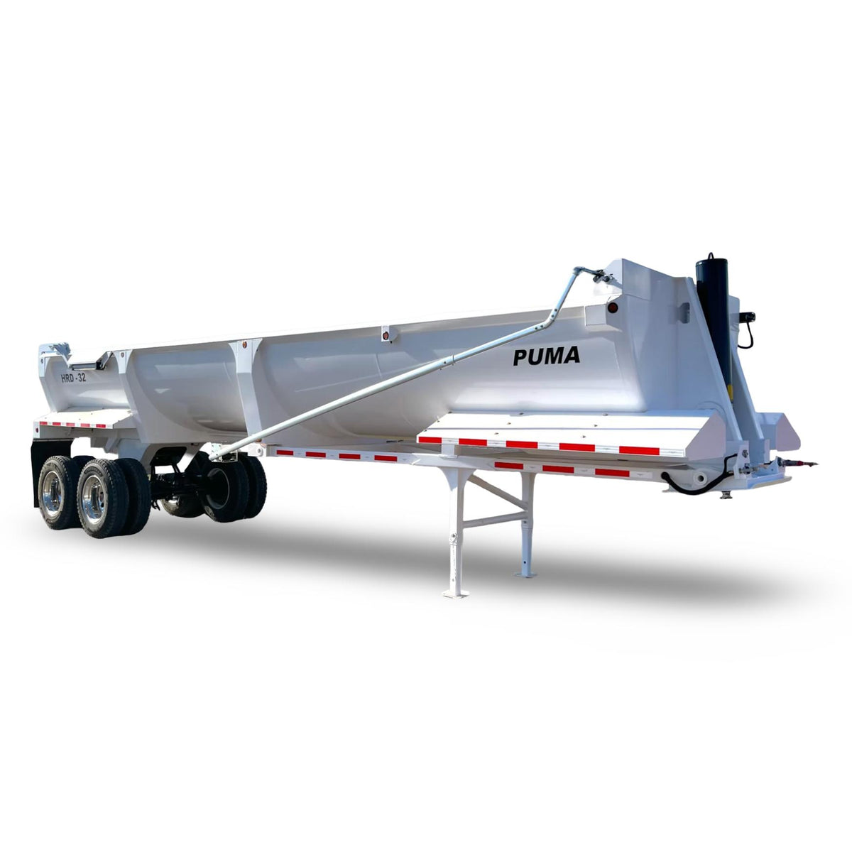 flip tarp Dump Trailer Tarp System | Electric Underbody Aluminum Flip Tarp for Trailers 28'