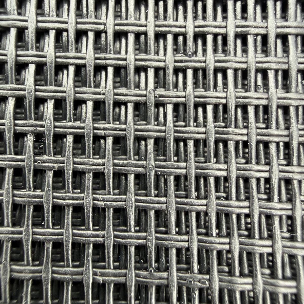 Close-up of a woven mesh pattern