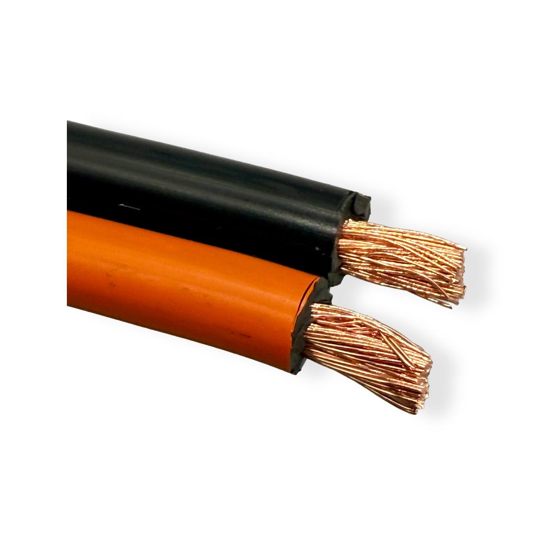 tarp wire 6 Gauge Bonded Dual Conductor Tarp Wire MADE IN USA (by the Foot)