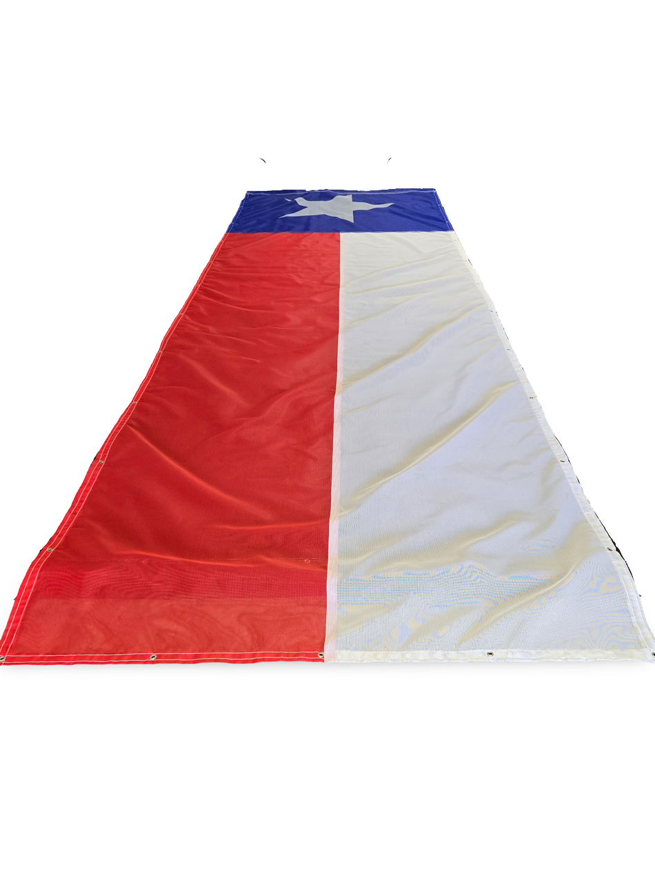Texas Flag Tarp