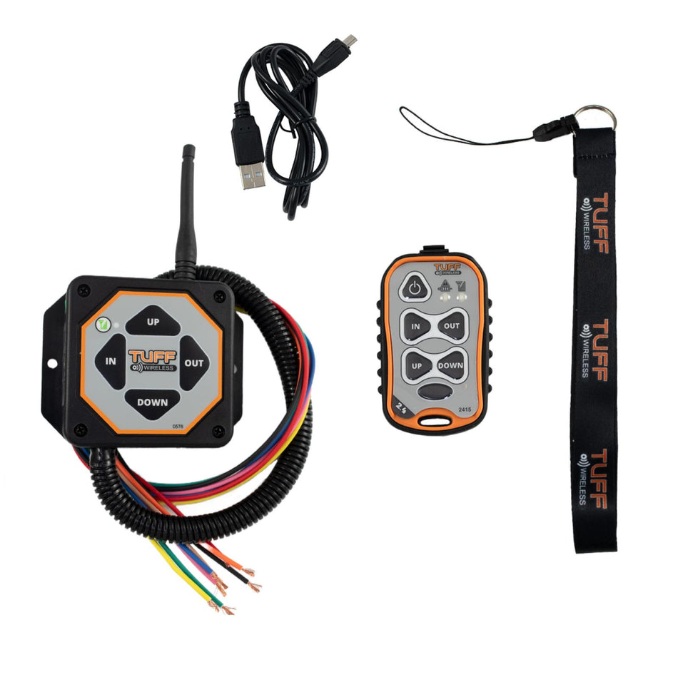 4 Button Wireless Kit w/ Touchpad 2 PUMP OUTPUT