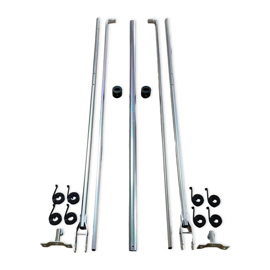 Dump Truck Tarp System | Electric 4-Spring Aluminum Tarp Kit | Fits up ...