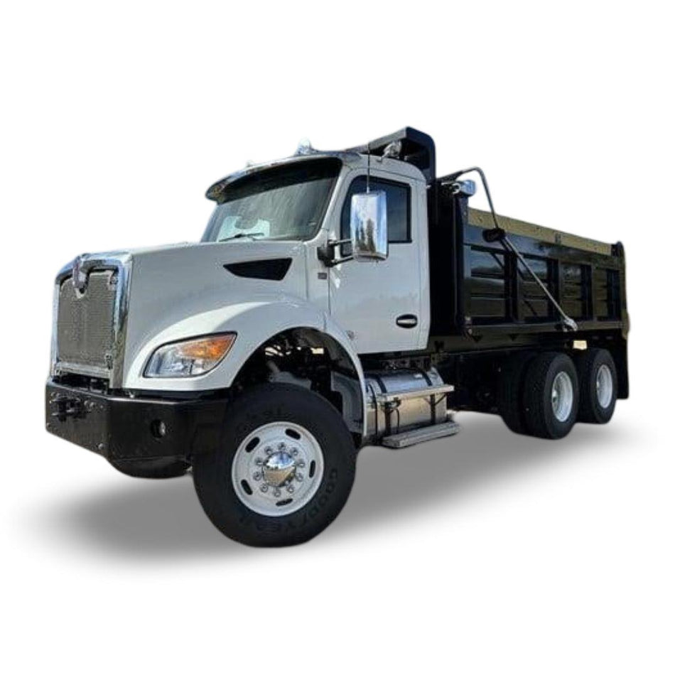 4 Spring Steel Electric Tarp System