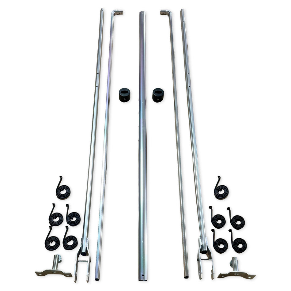 5 Spring Aluminum Arm Set with Springs & Hardware