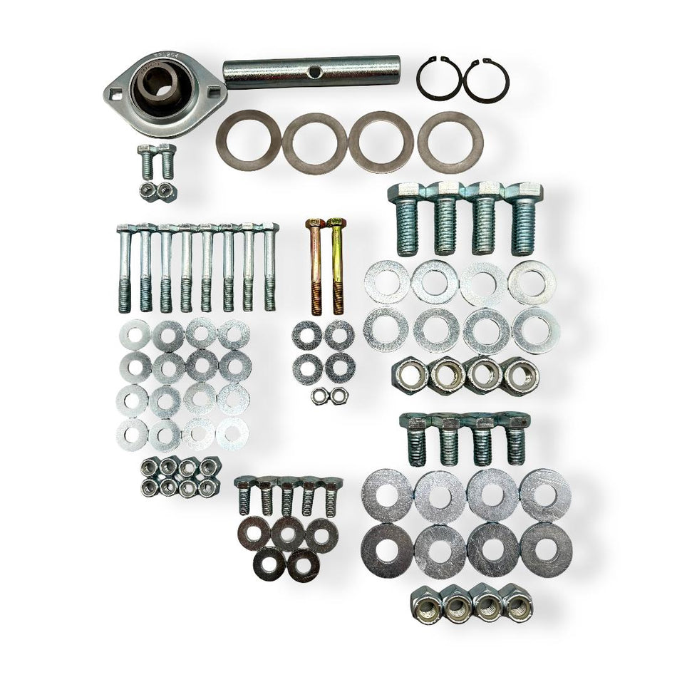 Stealth Steel Hardware Kit