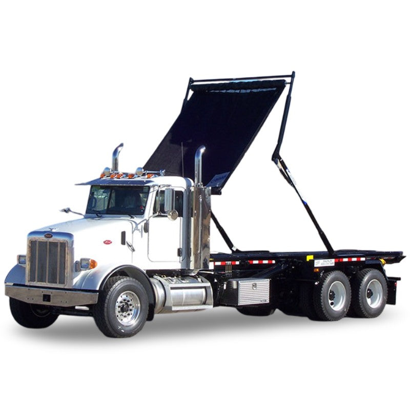 Hydraulic Gantry Tarping System