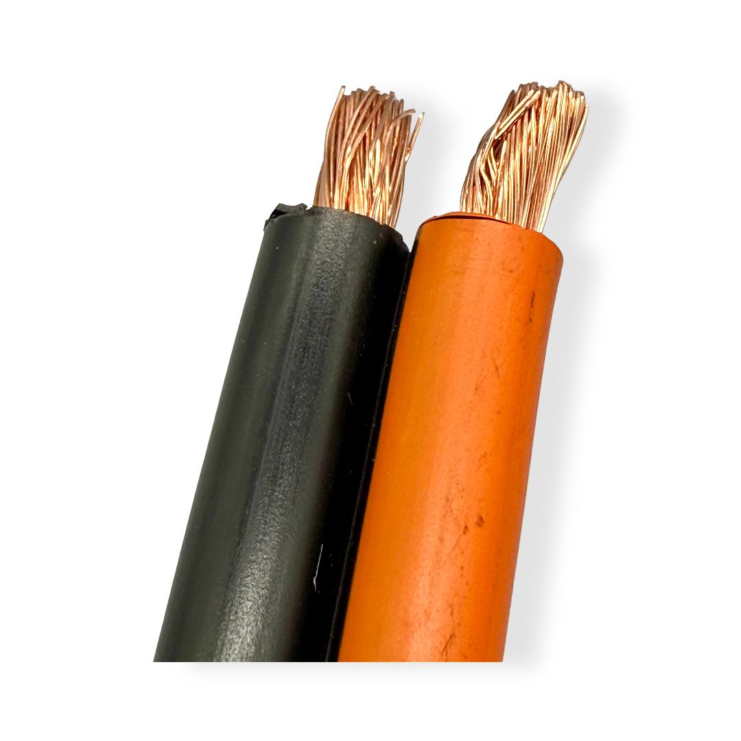 6 Gauge Bonded Dual Conductor Tarp Wire MADE IN USA (by the Foot)