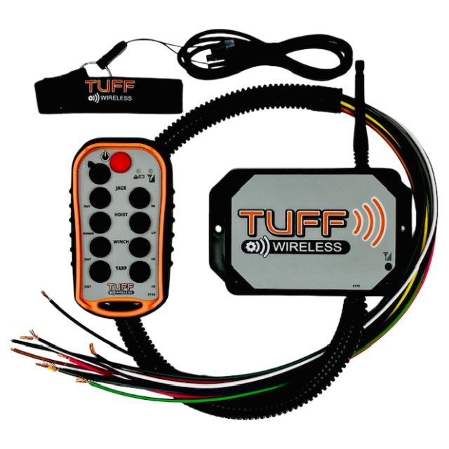 9 Button Wireless Kit w/ Gen 2 Dual Pump Wires (MAG Charge)