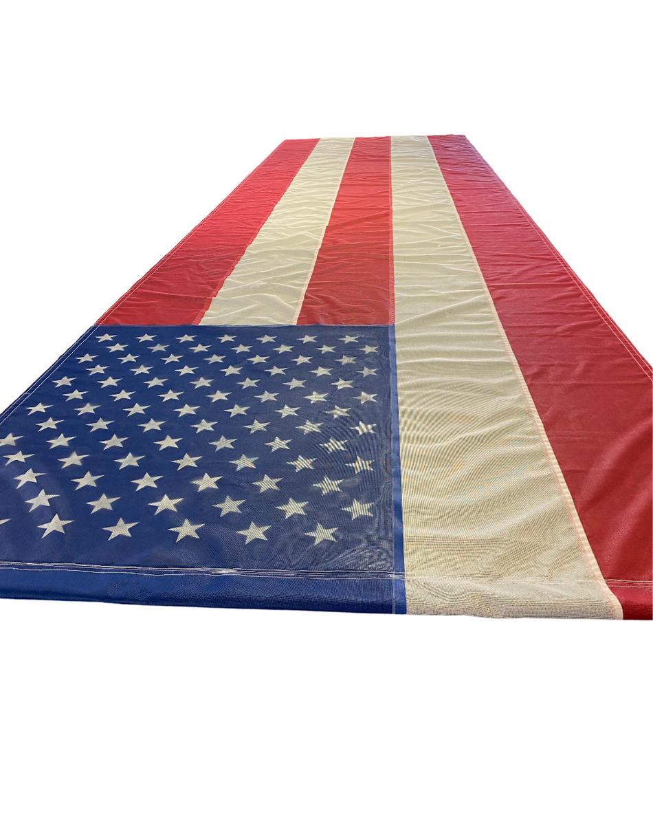 American Flag Tarp