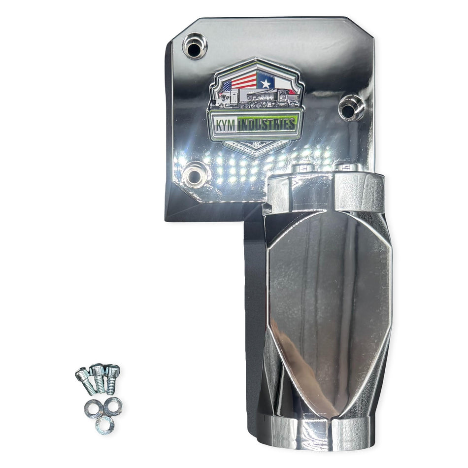 Apache Chrome Motor Cover