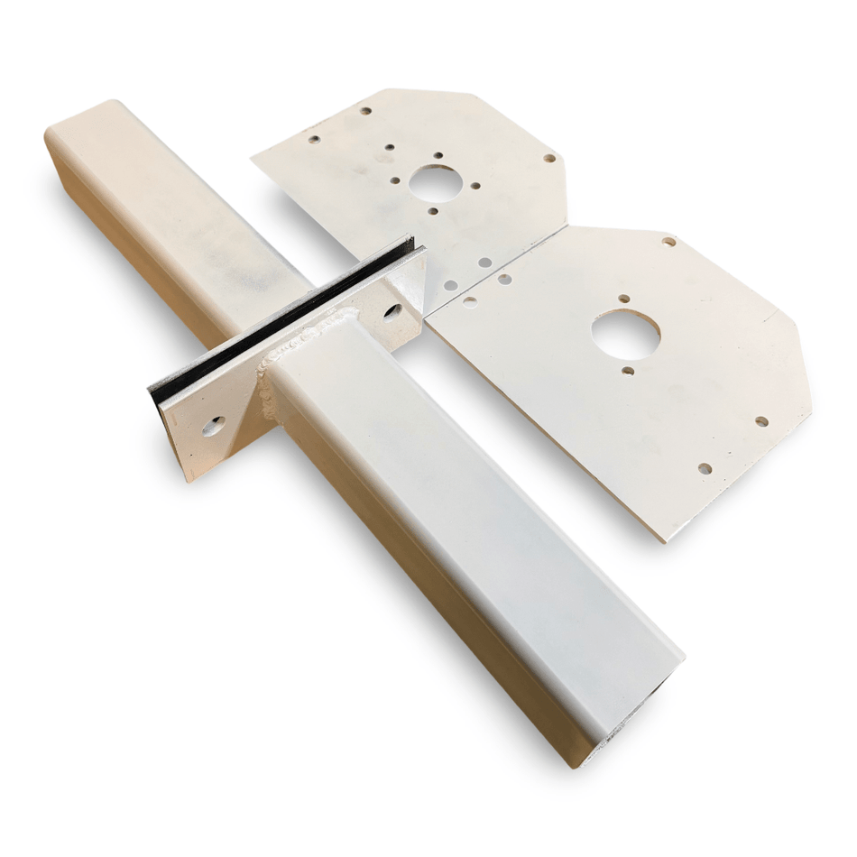 Belly Dump Tarp System Pivot Plate Conversion Kit