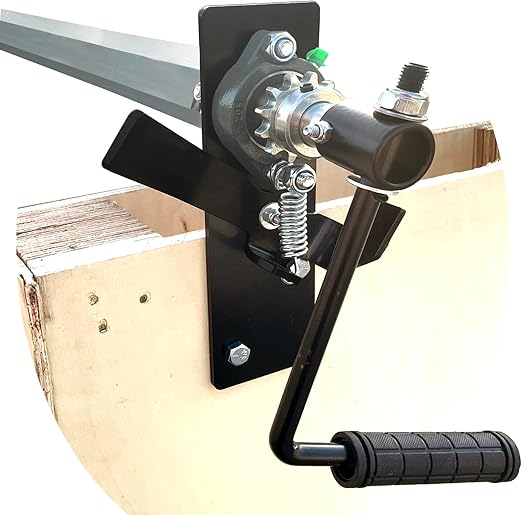 tarp machine Crank N' Pull Manual Tarp System – Kym Industries