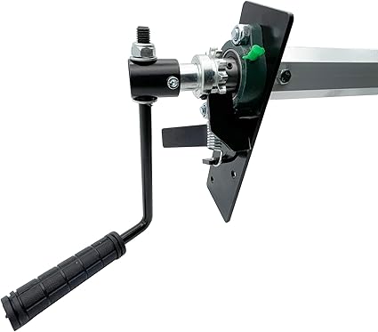 hand tarp Crank N' Pull Manual Tarp System – Kym Industries