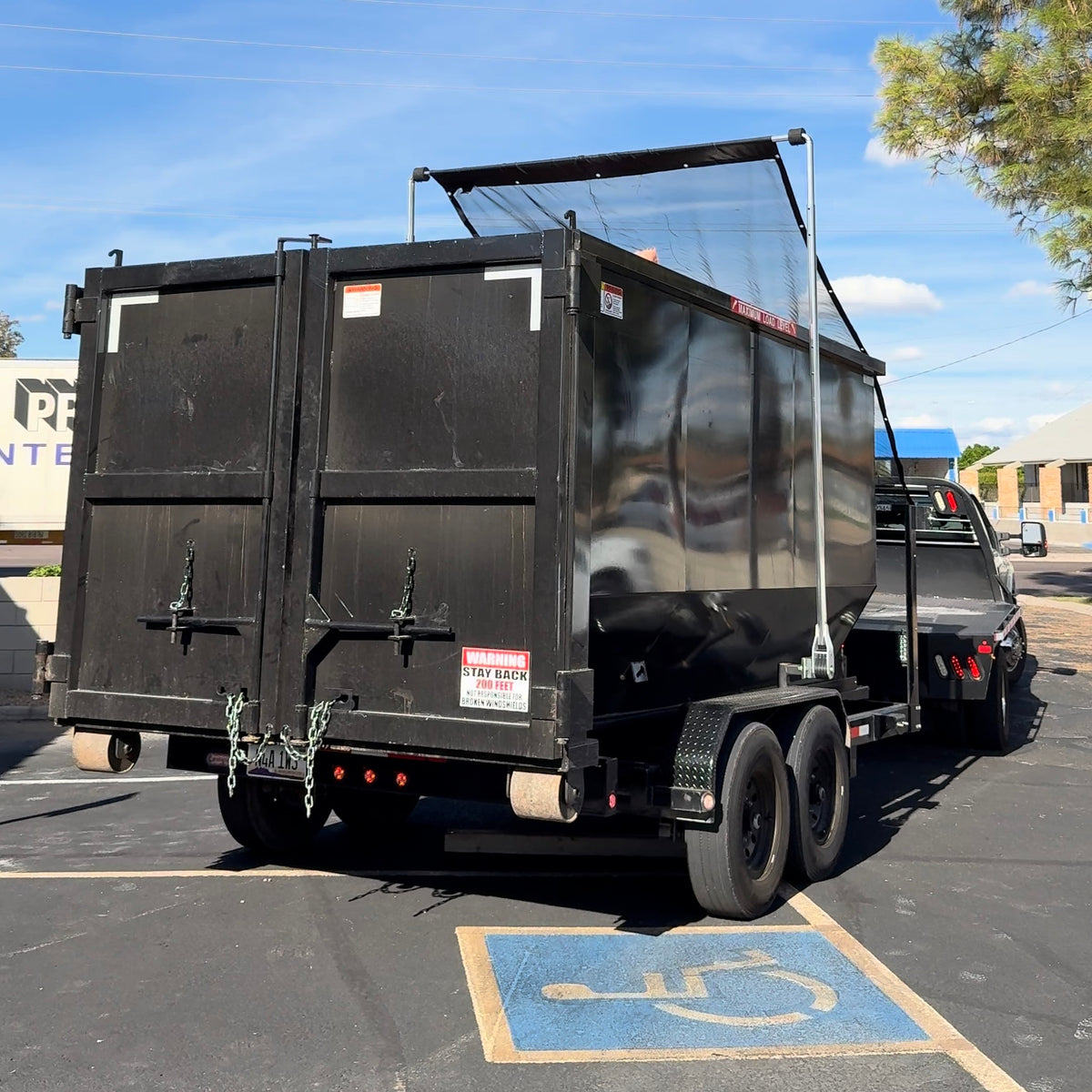 trailer tarp cover EZ-Cover Manual Tarp System – Kym Industries