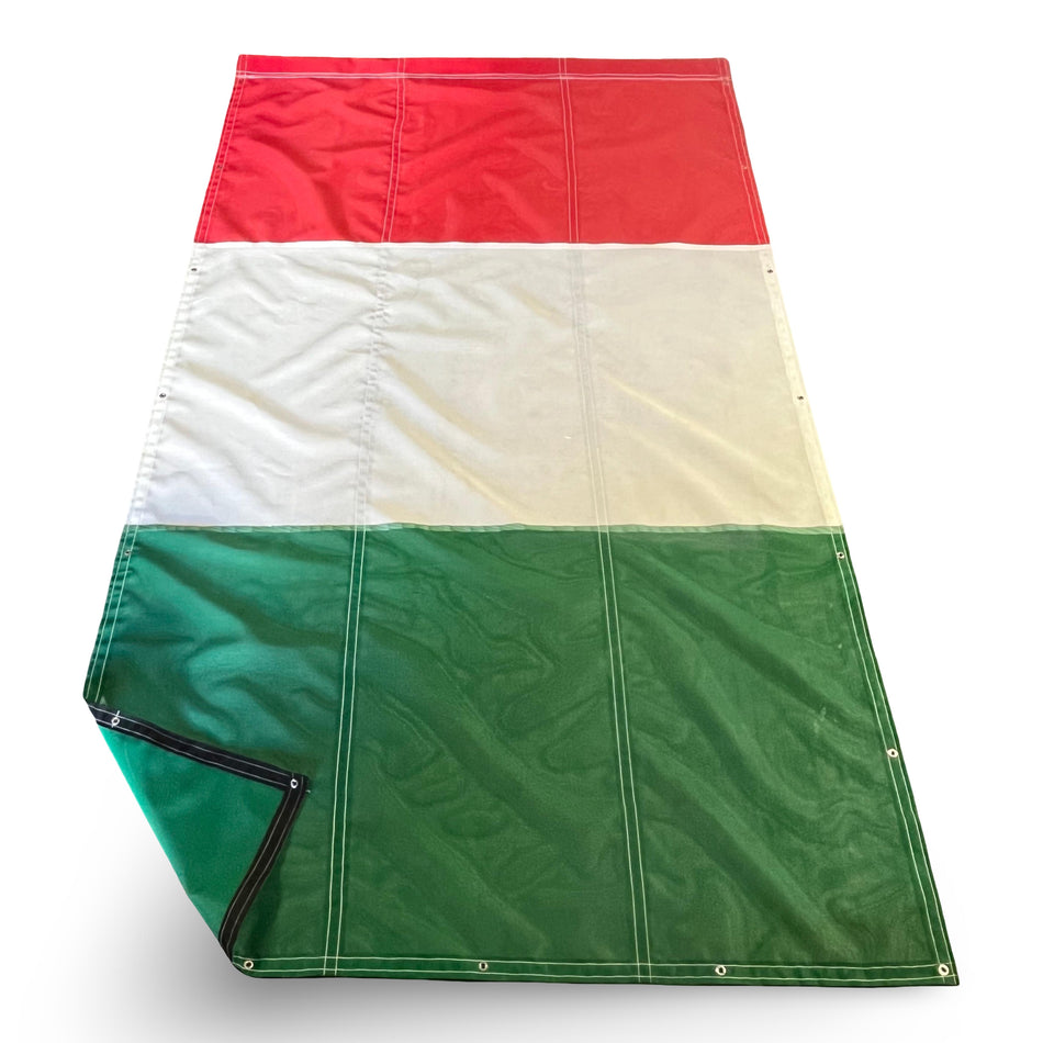 Italian Flag Tarp