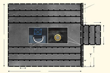 plan tarp Lumber Tarps – Kym Industries