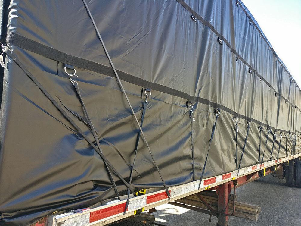semi trailer tarps Lumber Tarps – Kym Industries