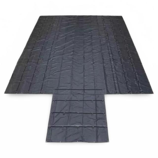 tarps for flatbed trucks Lumber Tarps – Kym Industries