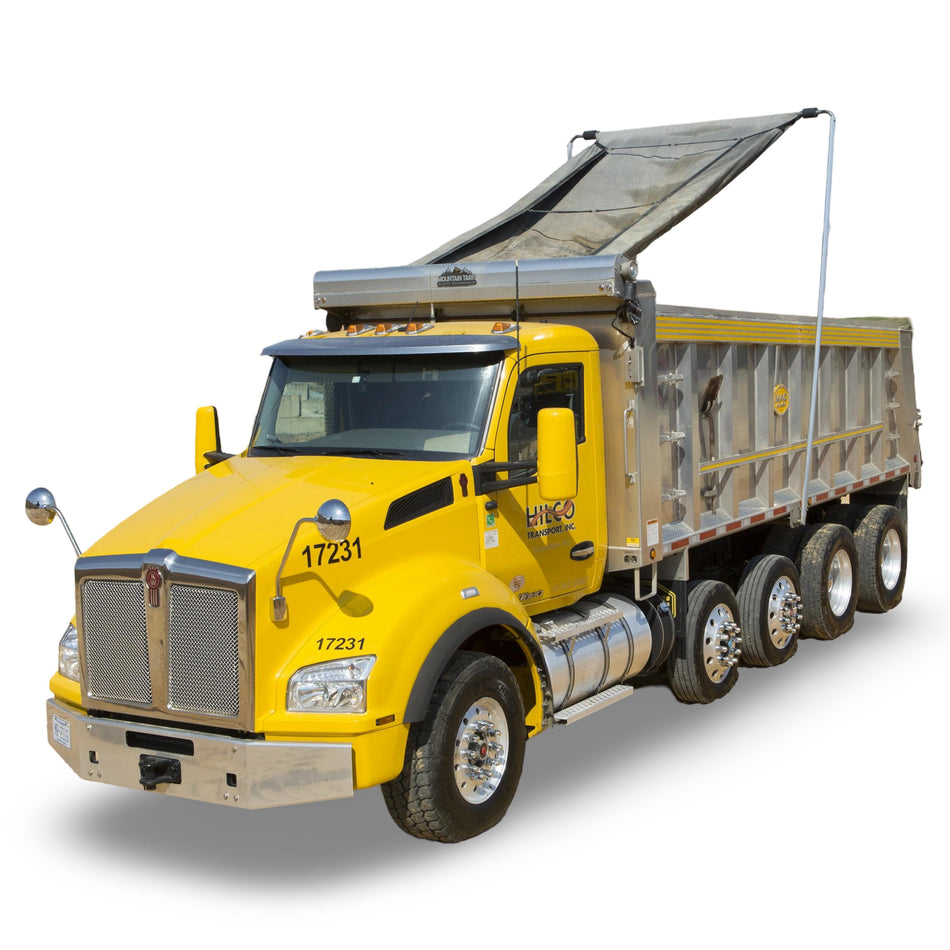 K12CSET Telescoping Electric Aluminum Tarp System