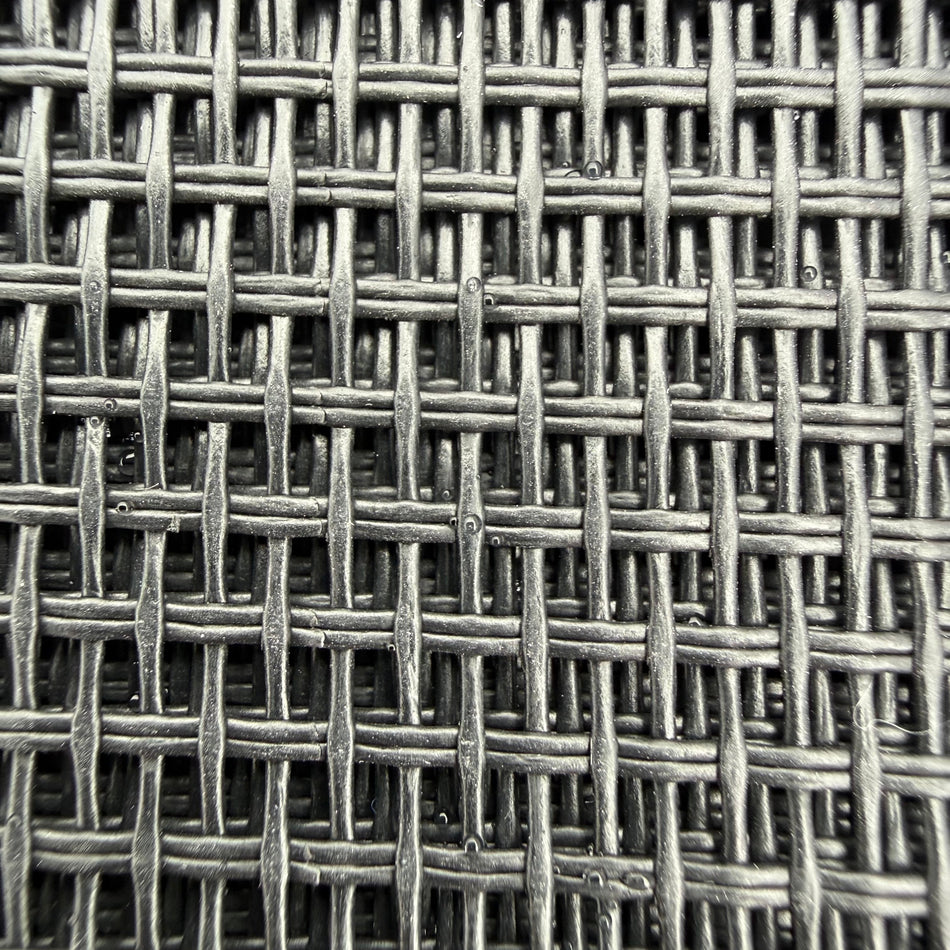 Close-up of a woven mesh pattern