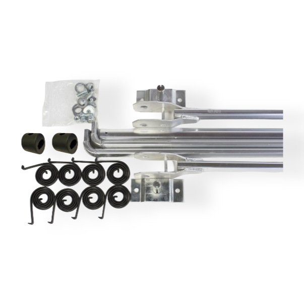 4 Spring 93" Aluminum Arm Set with Springs & Hardware
