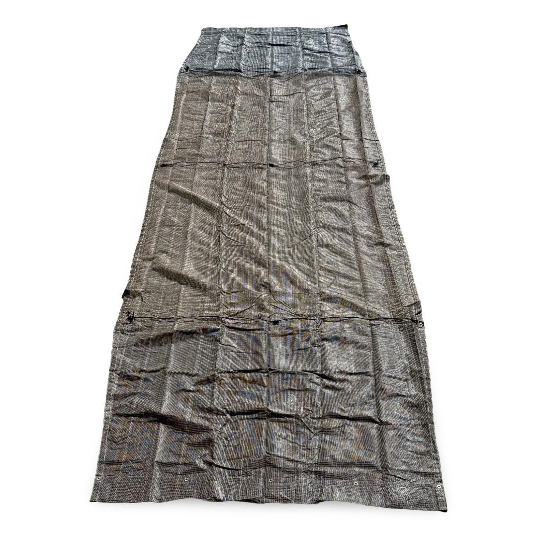 Pioneer 4500 Style Multi-Mesh Auto Tarp with Retractable Flaps 99