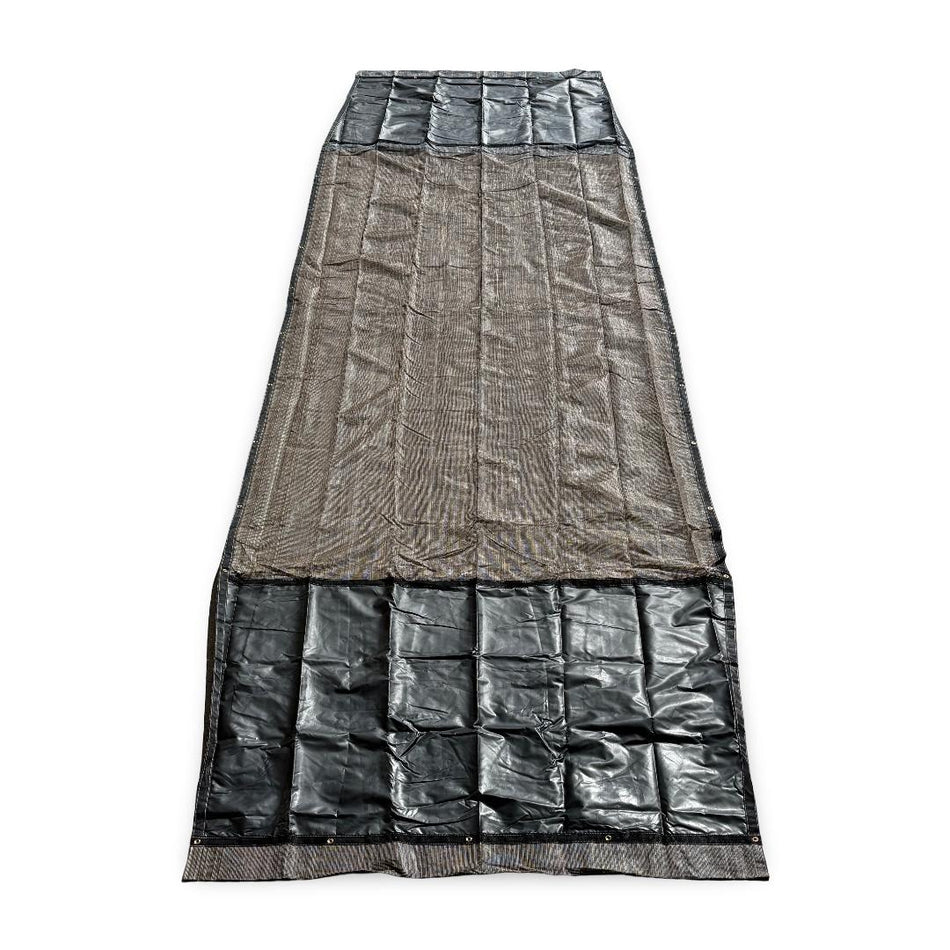 Pioneer 4500 Style Multi-Mesh Auto Tarp with Retractable Flaps 99" X 28'