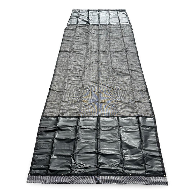 Pioneer Rack and Pinion Multi-Mesh Universal Auto Tarp with Flaps 8'5 ...