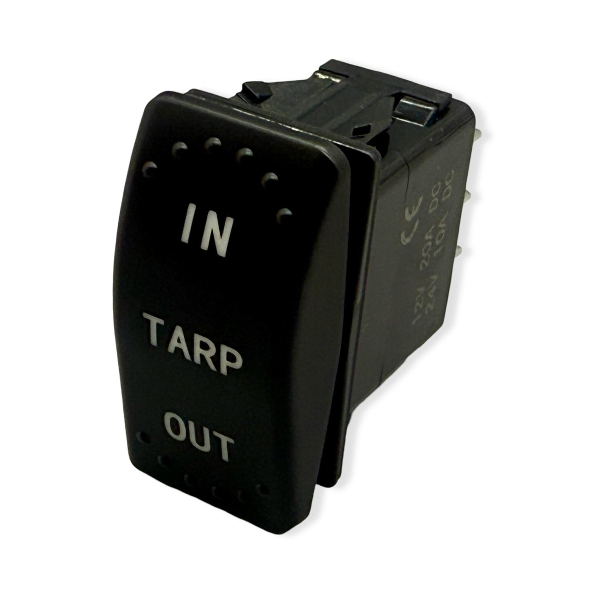 Red Tarp Rocker Switch Tarp Rocker Switch – Kym Industries