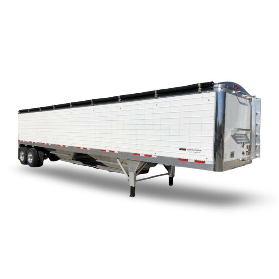 Manual or Electric Side Roll Tarp System