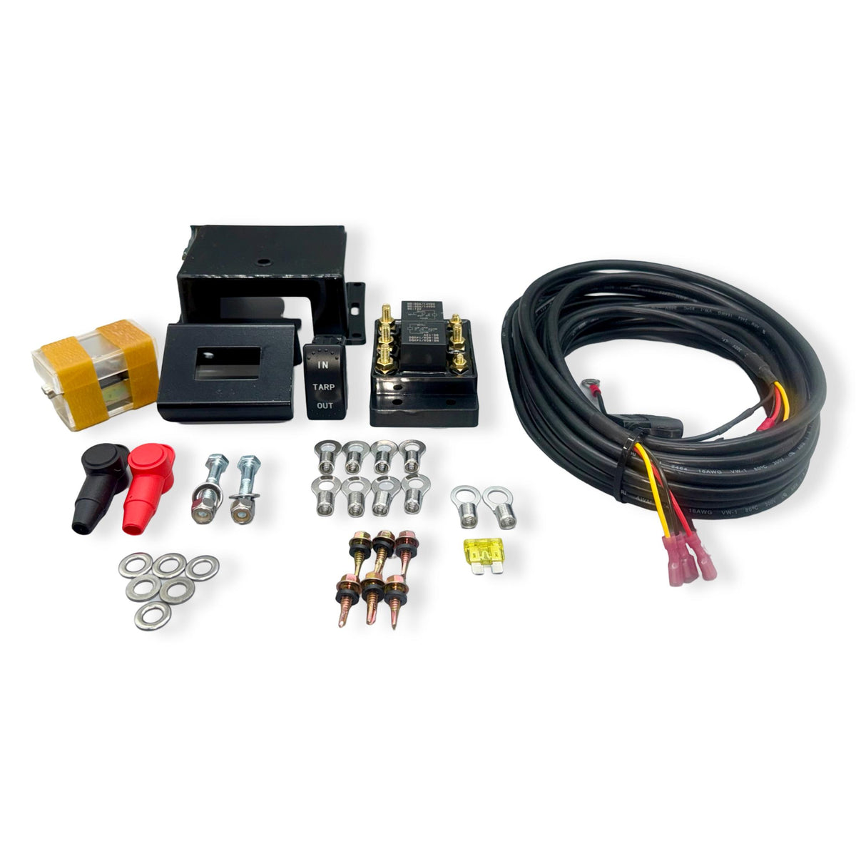 Stationary Gantry Electric Tarp System