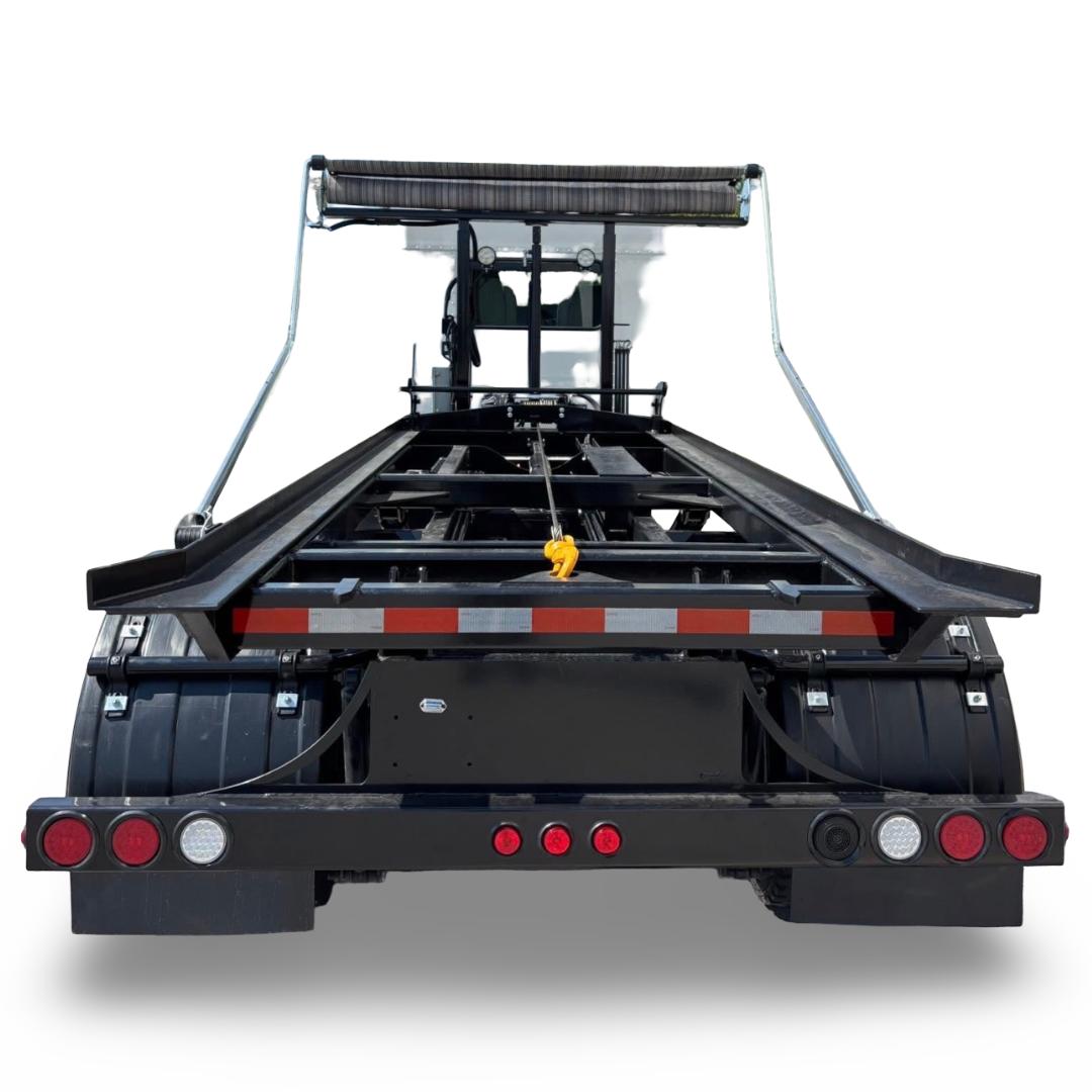 Stationary Gantry Electric Tarp System
