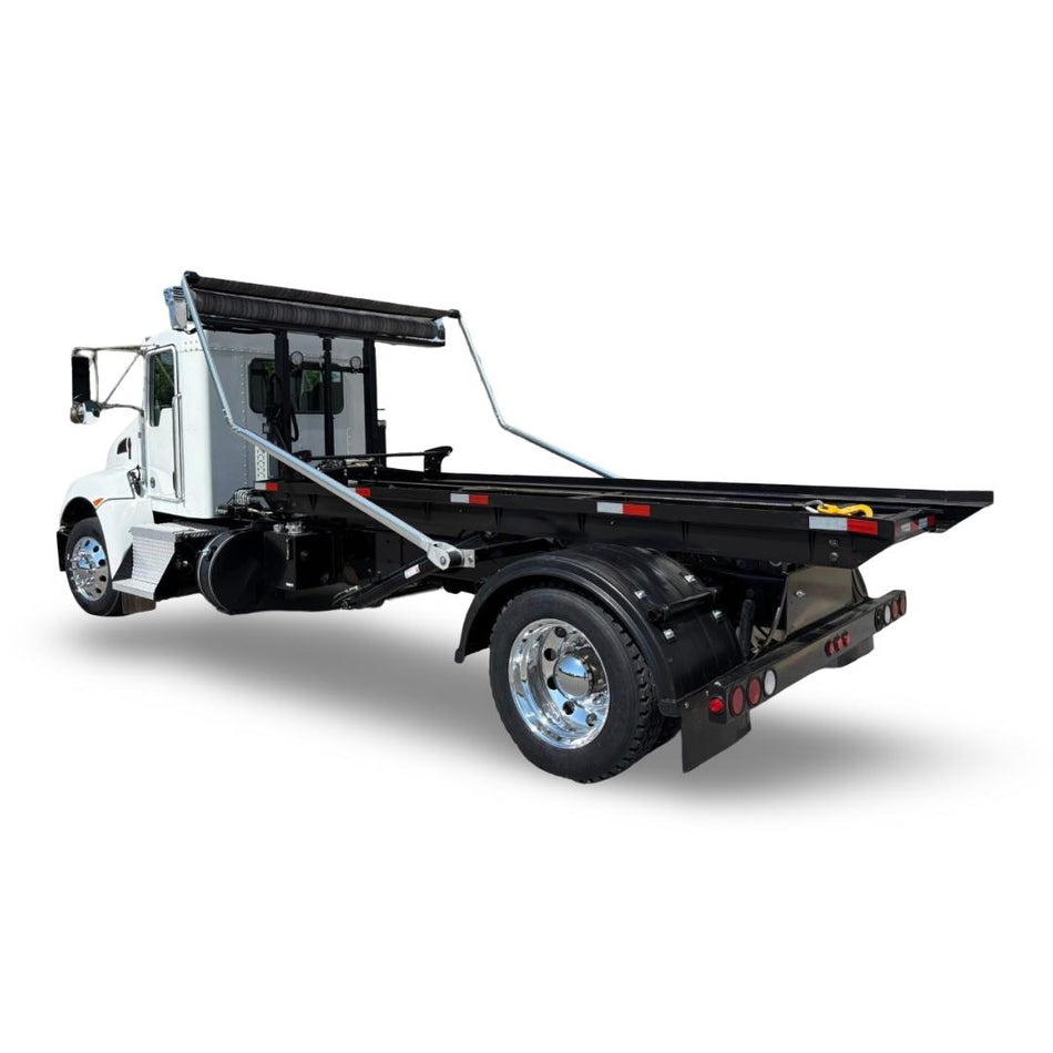 Stationary Gantry Electric Tarping System