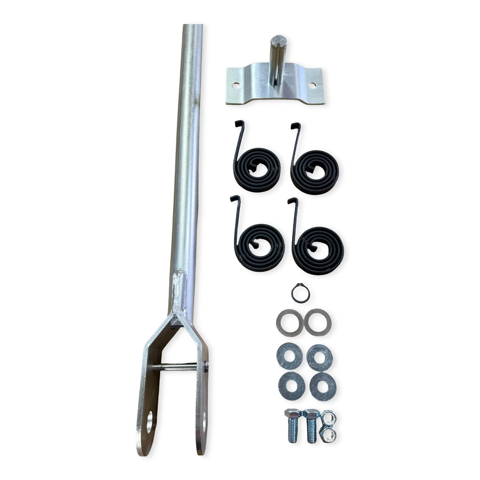 Steel 4 Spring Lower Arm & Spring Set
